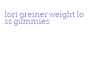 lori greiner weight loss gummies