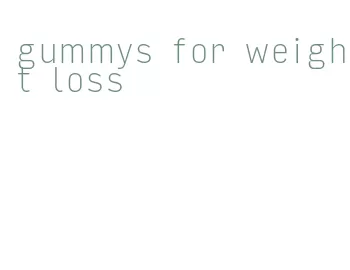 gummys for weight loss