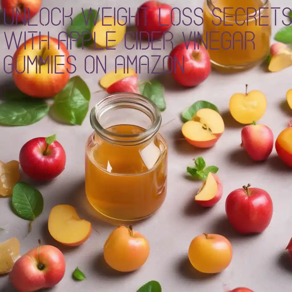 apple cider vinegar gummies for weight loss amazon