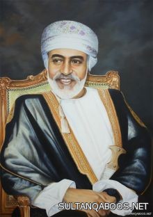 جلالة السلطان يهنئ الرئيس الفرنسي - Sultan Qaboos - السلطان قابوس